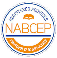 NABCEP Registered Provider logo