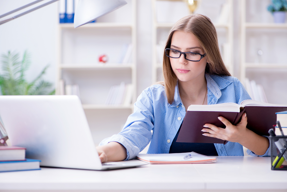 Young Woman Studying for a Medical Assistant Degree